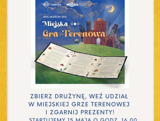 Noc Muzeów - Miejska Gra Terenowa
