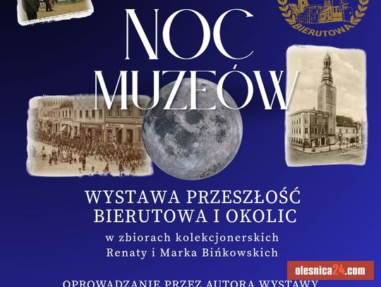 Noc Muzeów w Bierutowie już w najbliższą sobotę! Oprowadza kolekcjoner Marek Bińkowski