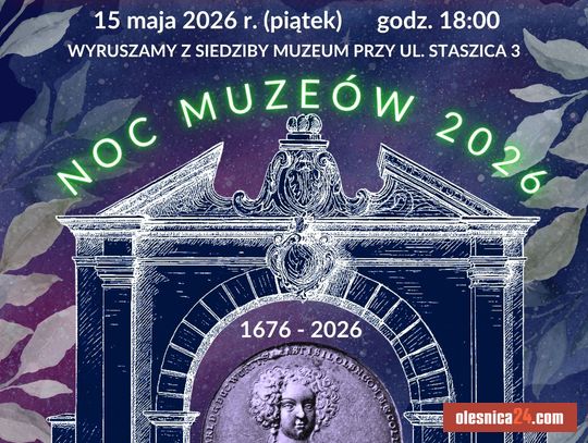 Noc Muzeów w Twardogórze. Historia miasta ożyje podczas wyjątkowego wydarzenia