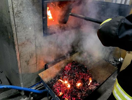 Nocna interwencja strażaków w Bierutowie