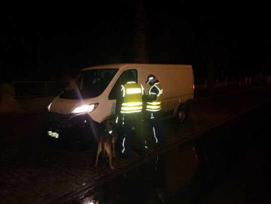 Nocne działania policji w powiecie oleśnickim