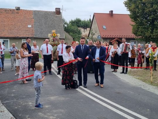 Nowa droga na dożynki