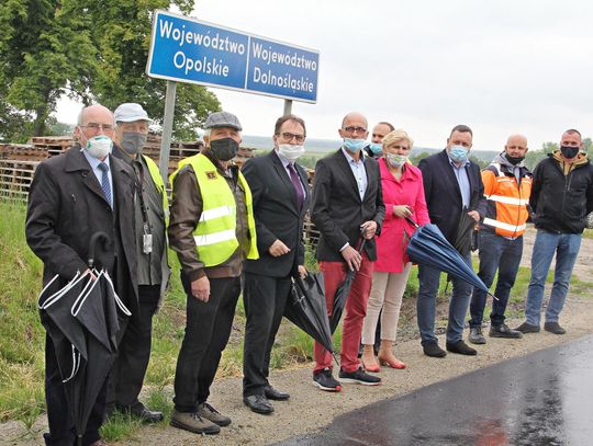 Nowa droga od granic powiatu namysłowskiego do Dalborowic
