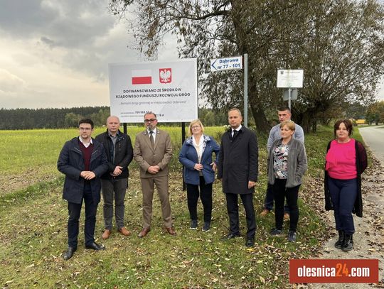 Nowa droga w Dąbrowie