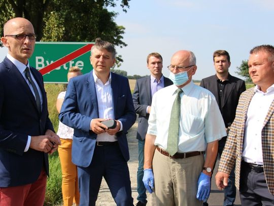 Nowa droga w gminie Oleśnica