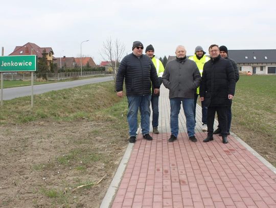Nowa droga w gminie Oleśnica