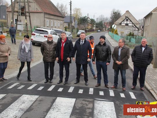 Nowa droga w Łuczynie otwarta!