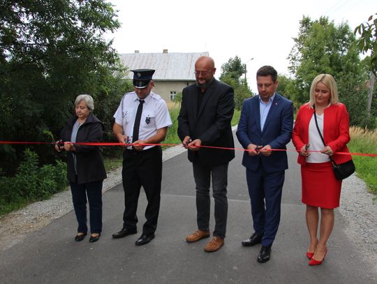 Nowa droga w Solnikach Wielkich już gotowa 
