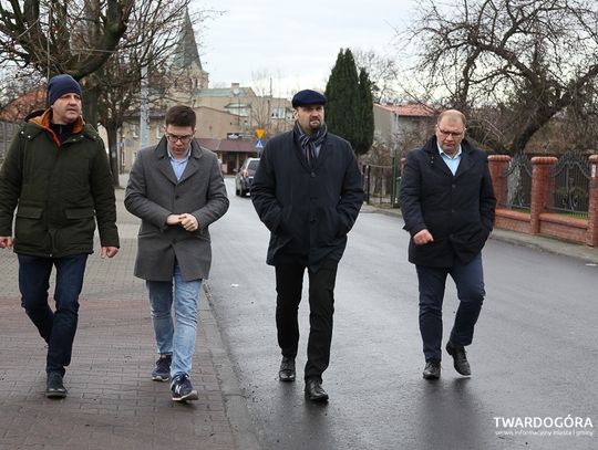 Nowa droga w Twardogórze