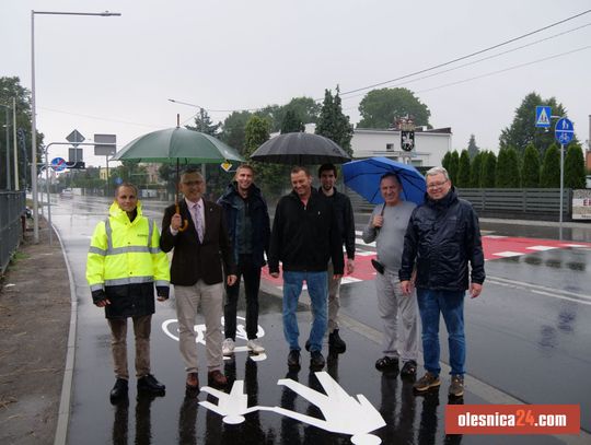 Nowa inwestycja oddana do użytku. Mieszkańcy Sycowa już korzystają z efektów prac