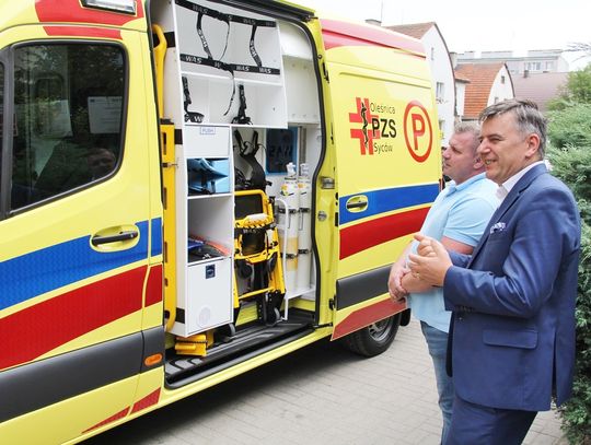 Nowa karetka w pogotowiu. Trafi do Sycowa