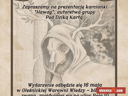 Nowa oleśnicka karcianka „Havag”