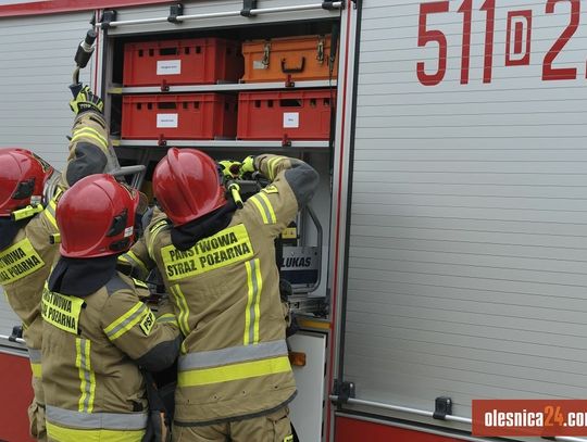 Nowa remiza i dwa nowe pojazdy ratowniczo-gaśnicze (WIDEO)