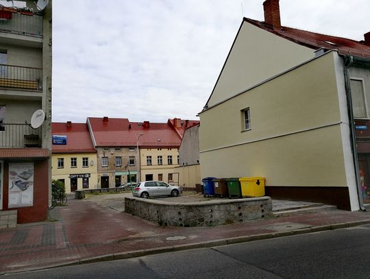 Nowa ściana na Gorczycy w Sycowie