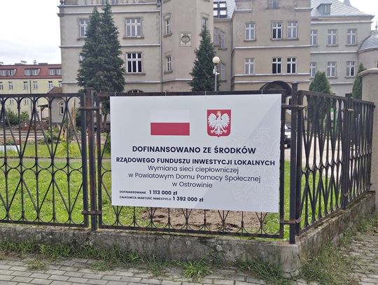 Nowa sieć ciepłownicza przy PDPS w Ostrowinie to spore oszczędności