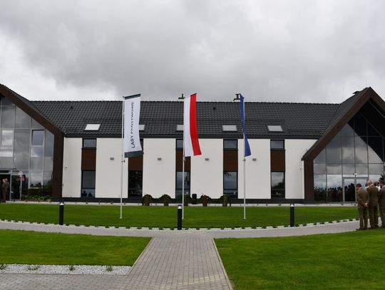 Nowa siedziba Nadleśnictwa
