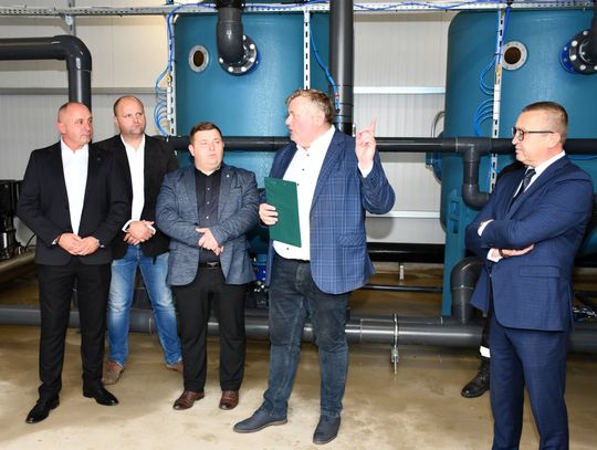 Nowa stacja uzdatniania wody w gminie Oleśnica