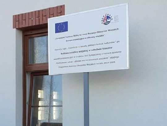 Nowa świetlica 