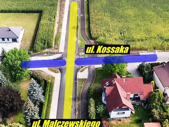 Nowa trasa i zmiana organizacji ruchu w Sycowie