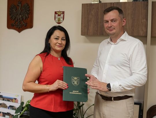 Nowa wicewójt w powiecie oleśnickim
