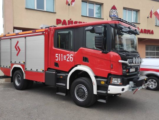 Nowe auta straży pożarnej w Oleśnicy