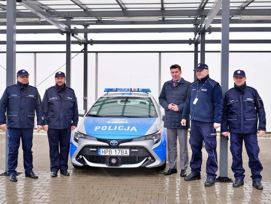 Nowe auto policji w Sycowie