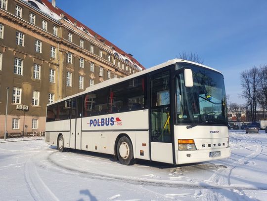 Nowe autobusy Polbusu jeżdżą do Oleśnicy