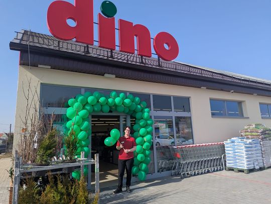 Nowe Dino otwarte! Sprawdź, jakie promocje czekają na klientów