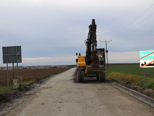 Nowe drogi w gminie Oleśnica