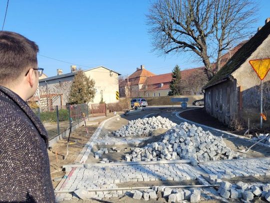 Nowe drogi w gminie Twardogóra