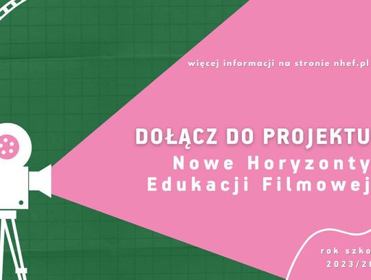 Nowe Horyzonty Edukacji Filmowej - nabór na rok szkolny 2023/2024