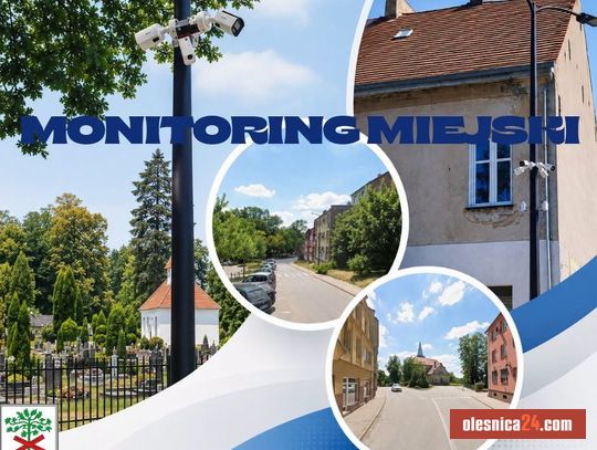 Nowe kamery - monitoring obejmie kolejne kluczowe miejsca
