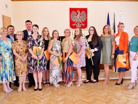 Nowe mianowane nauczycielki w Sycowie
