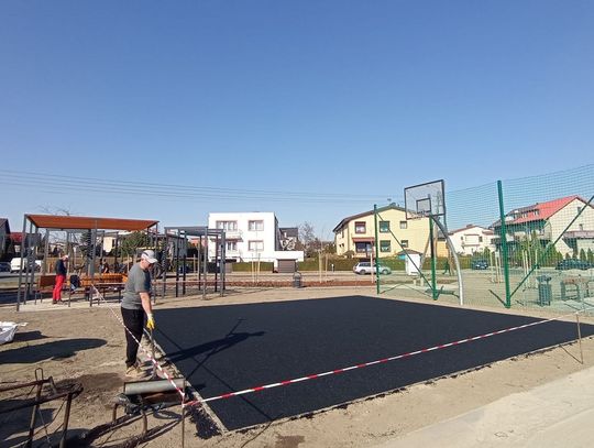 Nowe miejsce rekreacji w Oleśnicy jest już gotowe