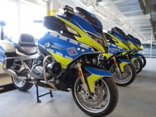 Nowe motory dla policji w Oleśnicy 