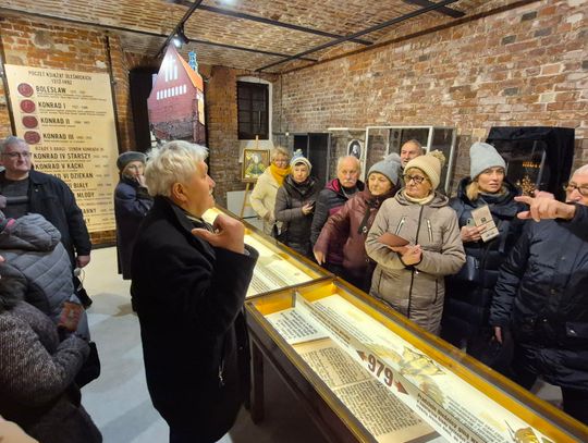 Nowe muzeum w bazylice w Oleśnicy