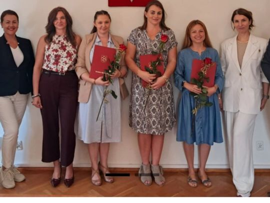 Nowe nauczycielki mianowane ślubowały w Bierutowie