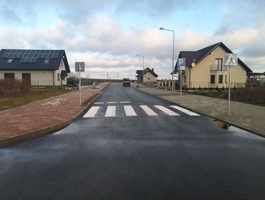 Nowe odcinki drogowe w Oleśnicy
