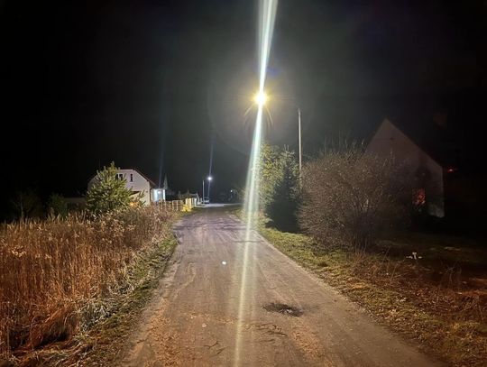 Nowe oświetlenie w gminie Syców