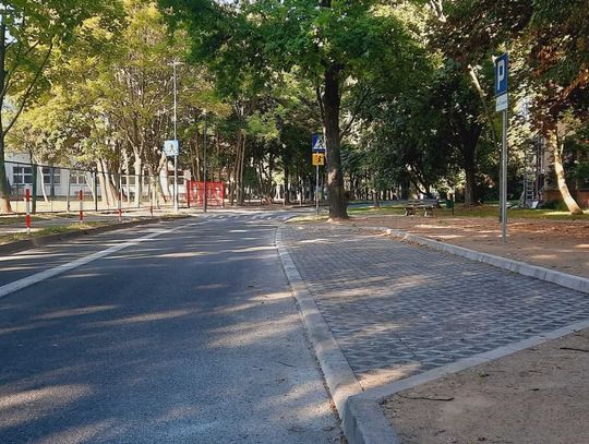 Nowe parkingi w Oleśnicy