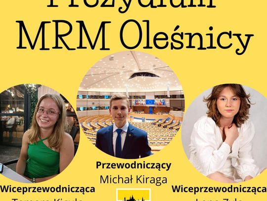 Nowe prezydium Młodzieżowej Rady Miasta Oleśnicy