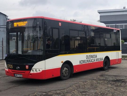 Nowe rozkłady jazdy autobusów