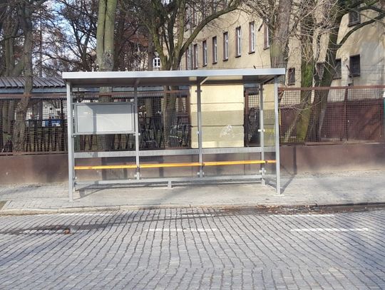 Nowe wiaty w Oleśnicy