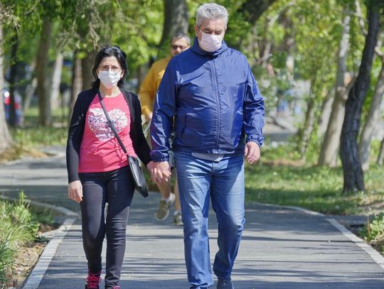 Nowe zakażenia - stan na 5 maja, godz. 10
