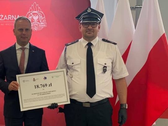 Nowe zakupy OSP w Twardogórze