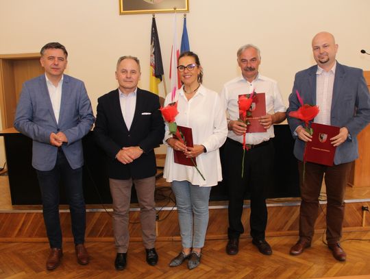 Nowi dyrektorzy szkół w powiecie oleśnickim
