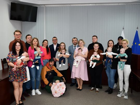 Nowi mieszkańcy gminy Oleśnica zostali powitani