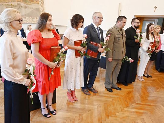 Nowo mianowani nauczyciele w powiecie oleśnickim