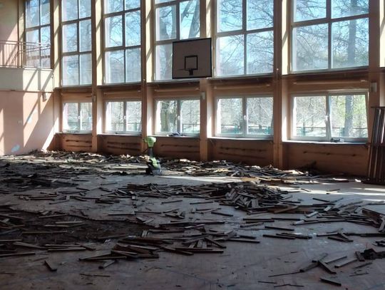 Nowoczesna sala gimnastyczna już wkrótce