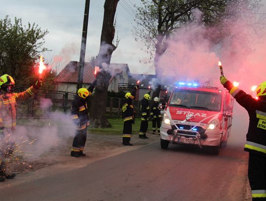 Nowoczesny pojazd ratowniczy w OSP Sokołowice